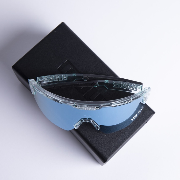 "BLIZ" SUNGLASES TRANSPARANT ICE BLUE "BLIZ" SUNGLASES TRANSPARANT ICE BLUE